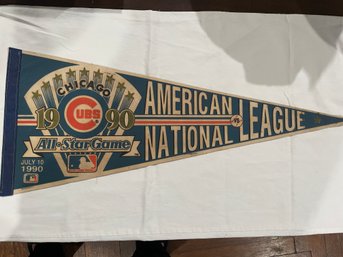 12' X 30' Vintage Sports Banner.  Please Refer To Pictures For Banner You Are Bidding On.  Conditions Vary.