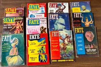 Vintage Fate Magazines 1950s ~ 12 Magazines ~