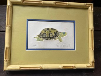 Inset Turtle Painting