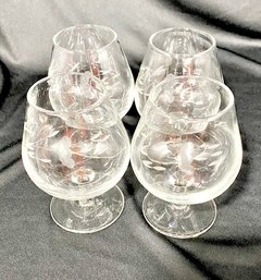 Vintage Princess House Heritage Brandy Snifters