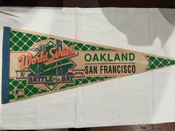 12' X 30' Vintage Sports Banner.  Please Refer To Pictures For Banner You Are Bidding On.  Conditions Vary.