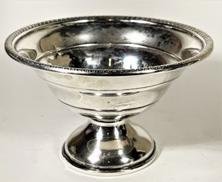 Vintage Sterling Siler Footed Weighted Candy Dish