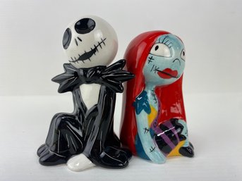 Disney Kitchen Nightmare Before Christmas Salt & Pepper Shaker Set