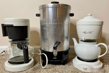 Coffee And Tea Pot Lot