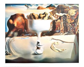 Salvador Dali - Apparition Of Face - Offset Lithograph