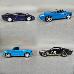 Hot Rods Cars: Shelby, Jaguar, Porsche Boxer & Chevrolet