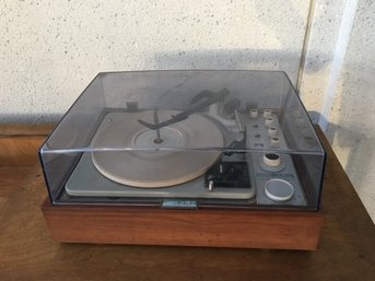 Vintage K.L.H. Record Player