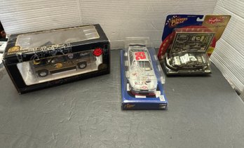 Brand New Good Wrench Service Van, Monte Carlo Car And Good Wrench Oreo Car Original Boxes. E2/GS