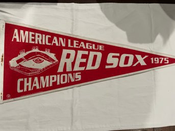 12' X 30' Vintage Sports Banner.  Please Refer To Pictures For Banner You Are Bidding On.  Conditions Vary.