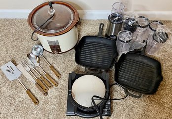 Misc. Kitchen Appliances Lot