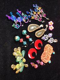 Colored Earrings