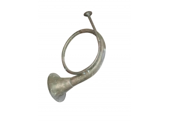 Antique Copper Horn