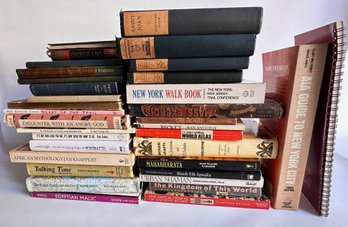 Over 30 Books, Many Vintage