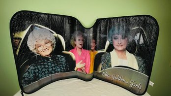 The Golden Girls Car Windshield Sunshade