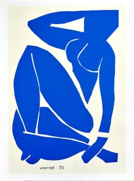 Henri Matisse - Blue Nude III - Offset Lithograph