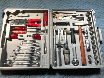 Very Nice HEAVY DUTY Tool Set - Large 3/4 Drive Sockets - Wrenches - Hammer - Screwdrivers & More