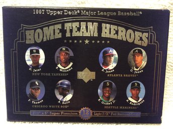 1997 Upper Deck Home Team Heroes Set - L