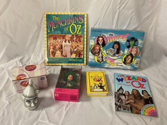 Wizard Of OZ Lot- 6 Items