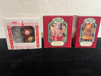 San Francisco Music Box Co Ornament Lot