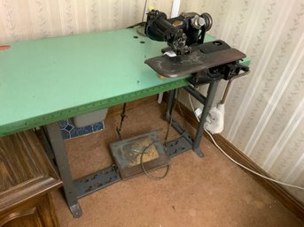 Professional Sewing Machine Lot 1 (TV Room)