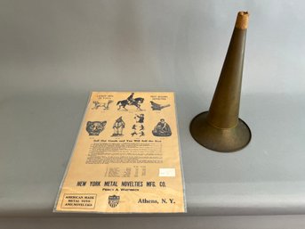 New York Novelties And Brass Horn