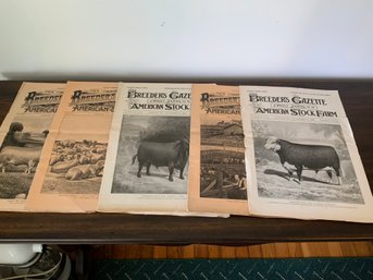 Antique Breeder's Gazettes