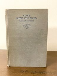 First Edition Gone With The Wind By Margaret Mitchell Published June 1936