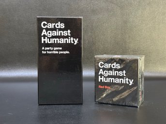 Cards Against Humanity With Additional Card Pack