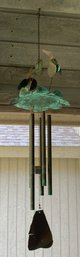 Love Birds Wind Chime