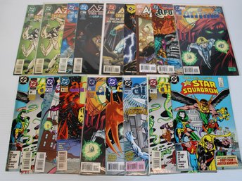 DC & Alamgam Comics- Anima, The Star Squadron, Apokolips Dark Uprising, Amazon No.1, Aztek.(multiples) Lot-TCO