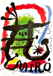 Joan Miro - Untitled - Offset Lithograph