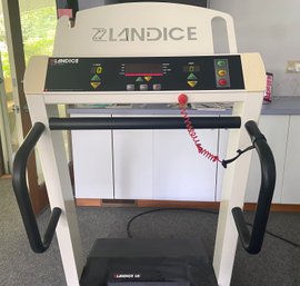 Landice L8 Cardio Trainer Treadmill