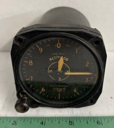 Aircraft Altimeter C-14