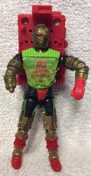 1992 G.I. Joe Cobra Overkill Action Figure