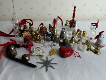 Christmas Bells Misc Lot