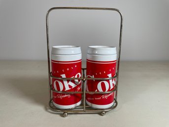 Cute Vintage Coca-Cola Shakers