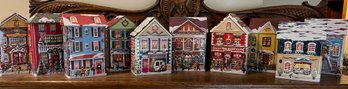 Great Collection Of (10) Harry And London Decorative Tins