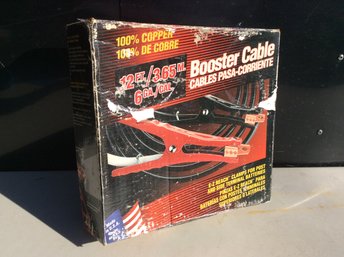 Booster Cables #138