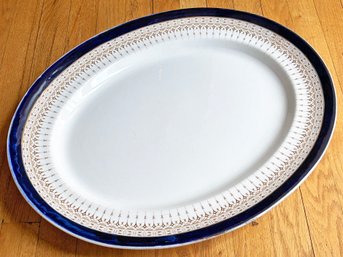 A Large Vintage Serving Platter By Royal Doulton