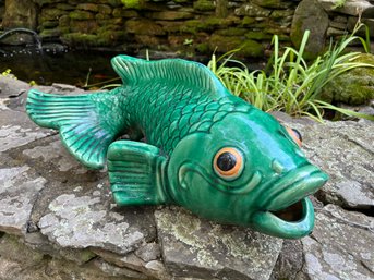 Incredible Glazed Ceramic Pond Decorative Fish