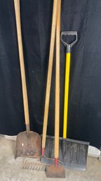 Garden Tool Lot