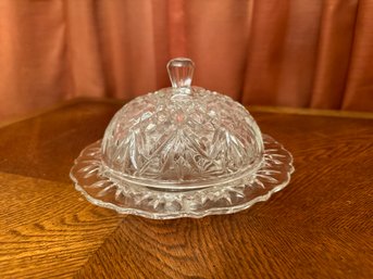 Anchor Hocking Butter Dish