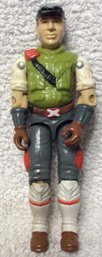 1986 Hasbro G.I. Joe Cross Country Driver Action Figure