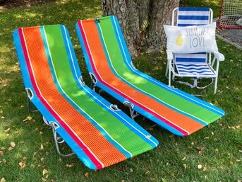 Beach And Lawn Chairs!