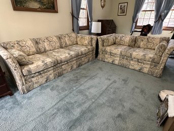 The Country House Collection Couch And Loveseat Set