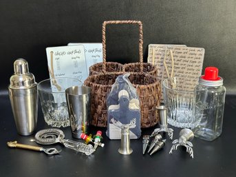 A Huge Assortment Of Bar Items