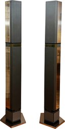 Pair Of Bang & Olufsen Beolab Floor Penta Speakers