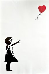 Banksy - Balloon Girl - Offset Lithograph