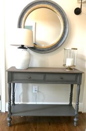 Beautiful Foyer Console Table With Drawers