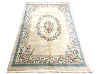 Sculpted- Chinese Room Size Rug   9'10' X14'6' (122)